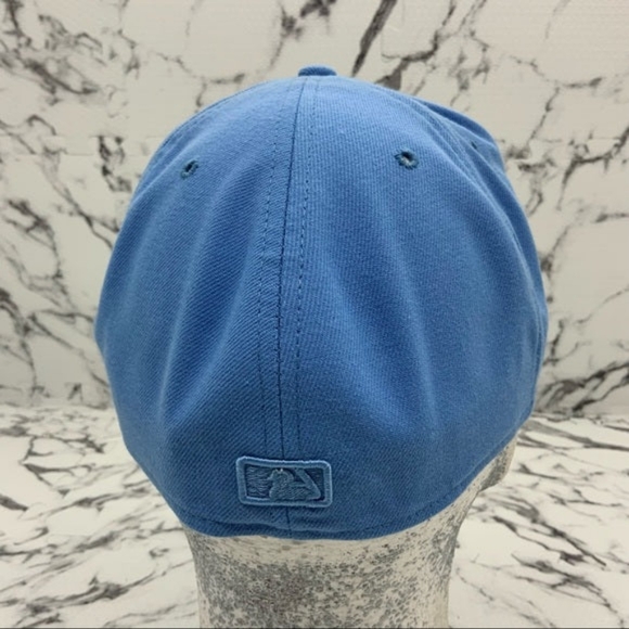 Men's New Era Cap Sky Blue NY Yankees 59FIFTY MLB NWT - Picture 2 of 6